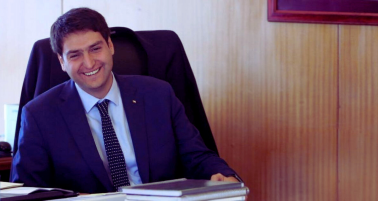 Felipe Valdovinos (UDI), exjefe de gabinete de Coloma, será el encargado territorial de Matthei
