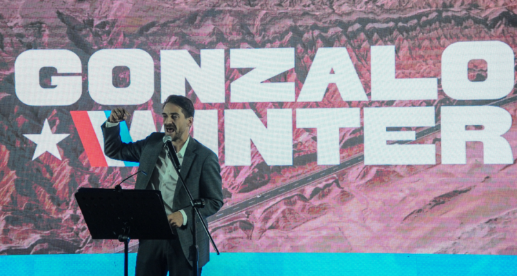 Gonzalo Winter asegura que segunda vuelta será entre él y Johannes Kaiser: “Se lo cuento al país”