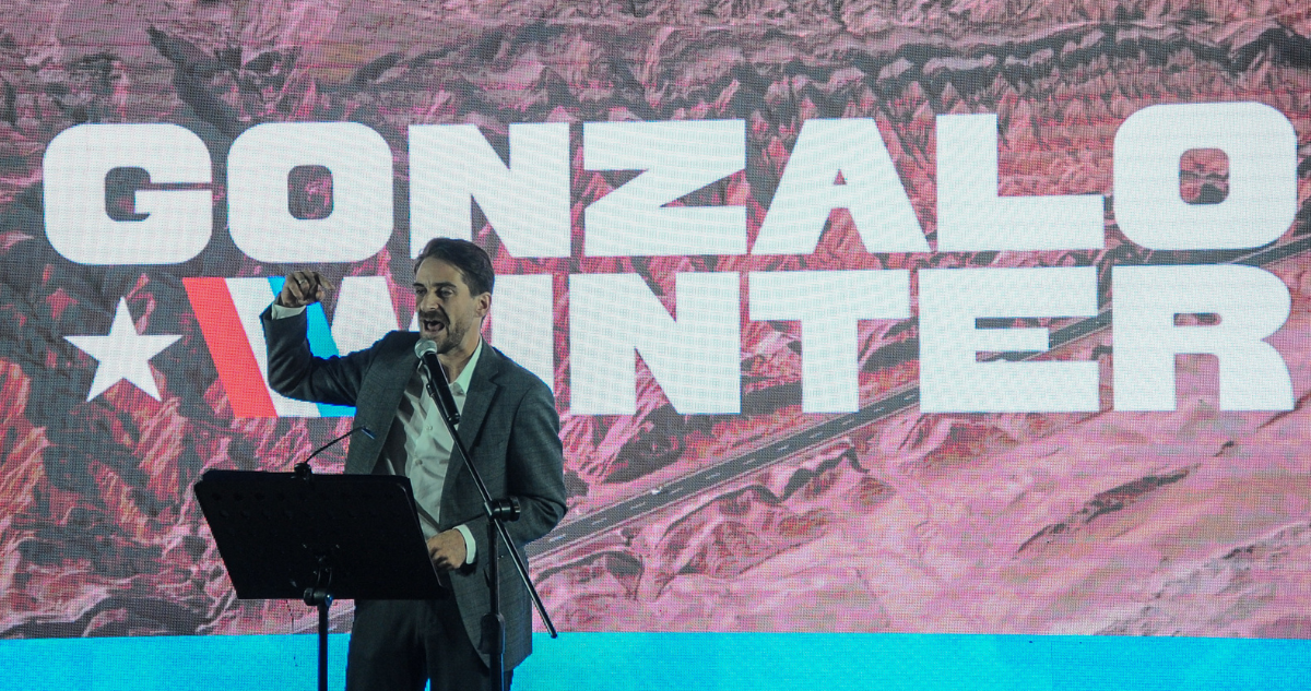 Gonzalo Winter asegura que segunda vuelta será entre él y Johannes Kaiser: “Se lo cuento al país”