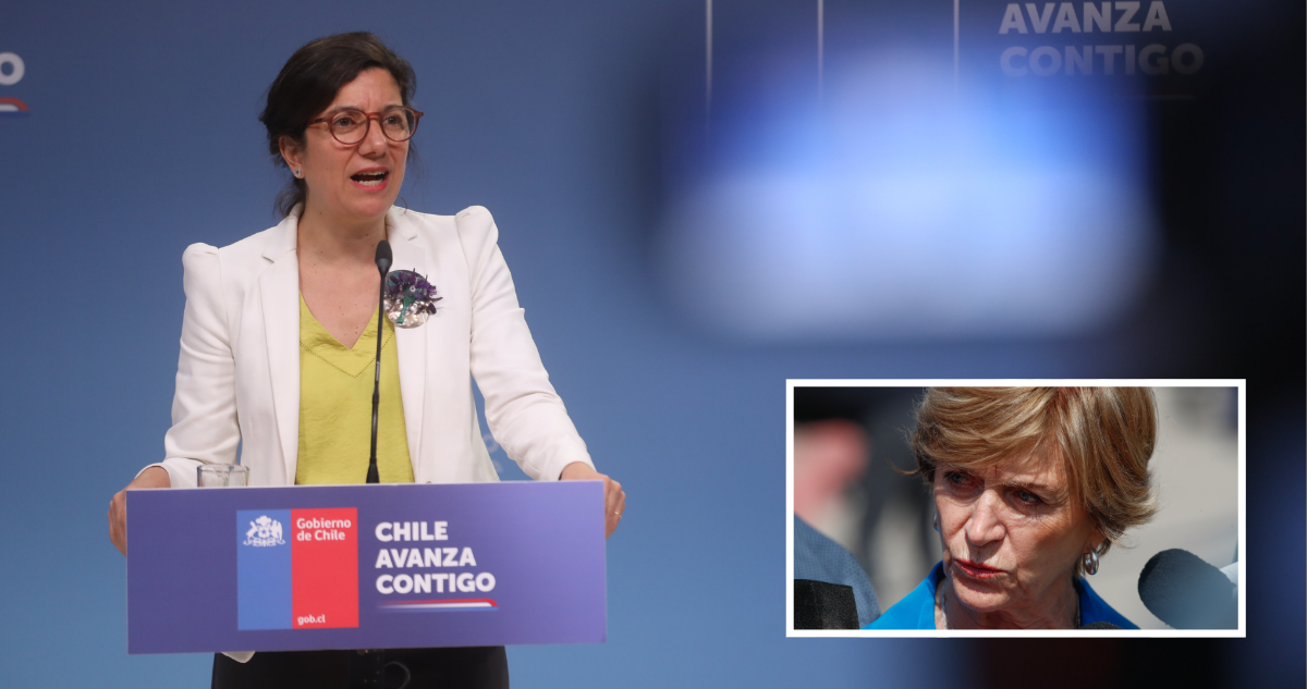 Etcheverry responde a Matthei por críticas a renuncia de Jara: “La candidata tiene memoria selectiva”