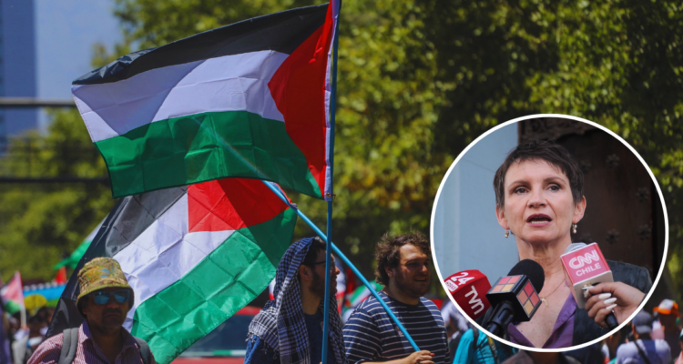 Comunidad palestina arremete contra Tohá por declaraciones de Quintana: exigen conocer su postura