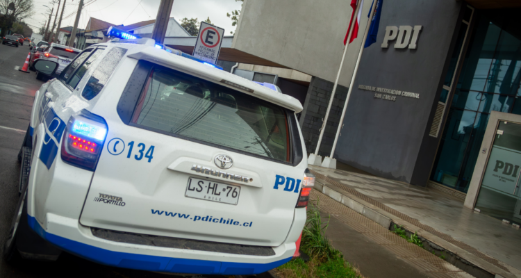 Joven de 16 años fue detenido por PDI de Ñuble por tráfico de drogas: las vendía por redes sociales
