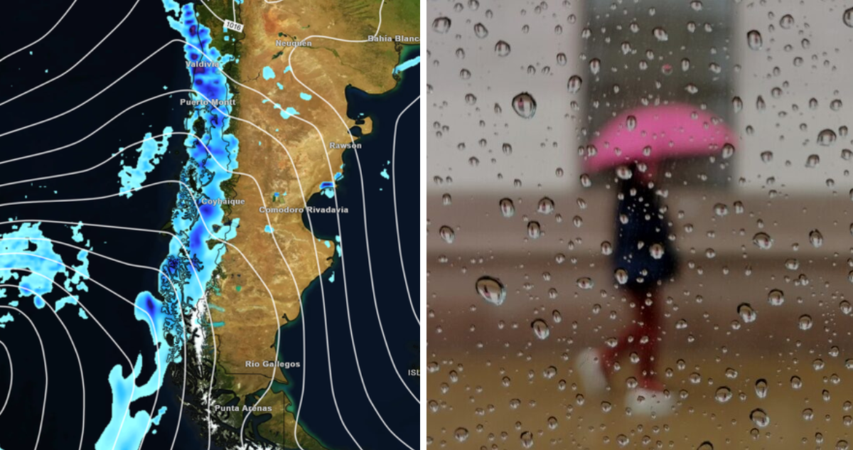 lluvias en chile