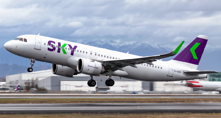Sky anuncia que alcanzó acuerdo con Sindicato de Pilotos y evita llegar a huelga