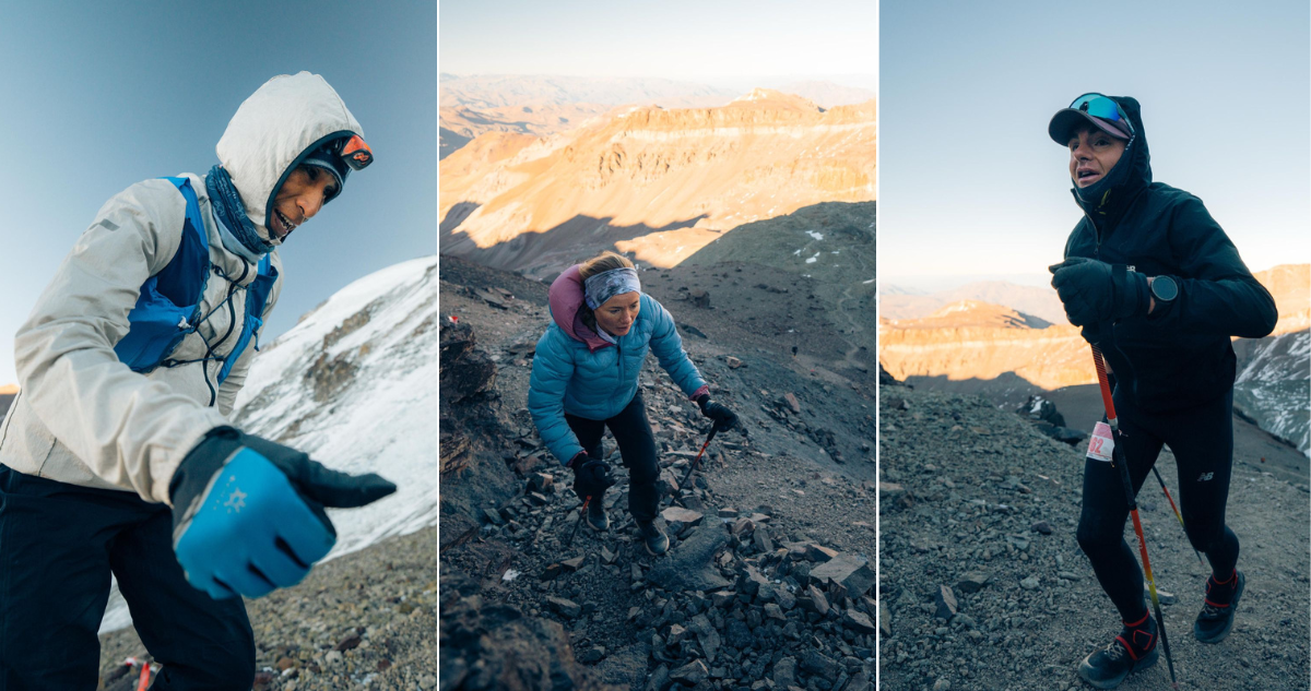 Brillante primara edición del Skyrace Merrell en suelo nacional.