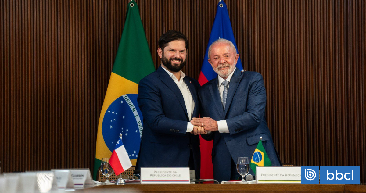 Lula llama a empresarios brasileños a invertir en Chile y que pongan ojo en las 