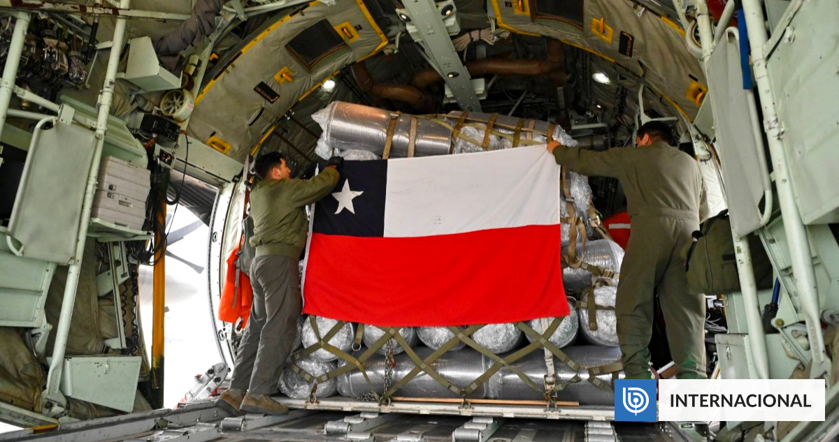 Chile brinda apoyo humanitario a Bolivia tras devastadoras lluvias