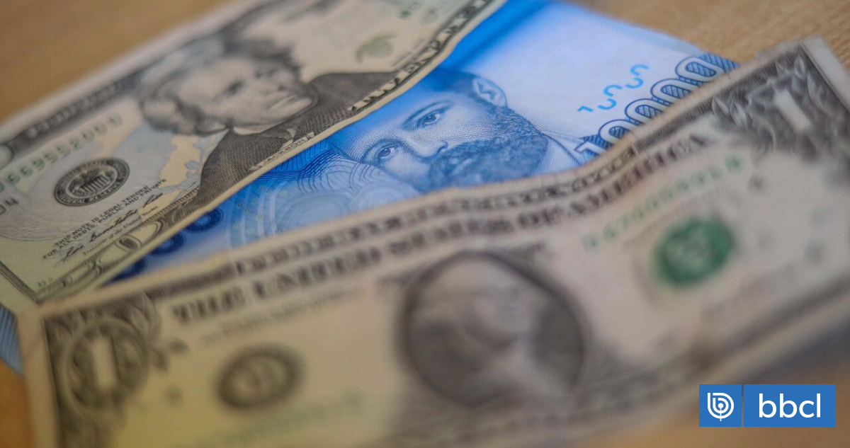 La bolsa en Chile cierra a la baja y el dólar queda al borde de los $980 por el desplome del cobre