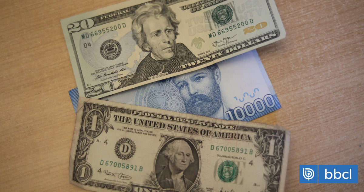 El dólar en Chile se dispara a más de $1.000 ante el recrudecimiento de la guerra comercial