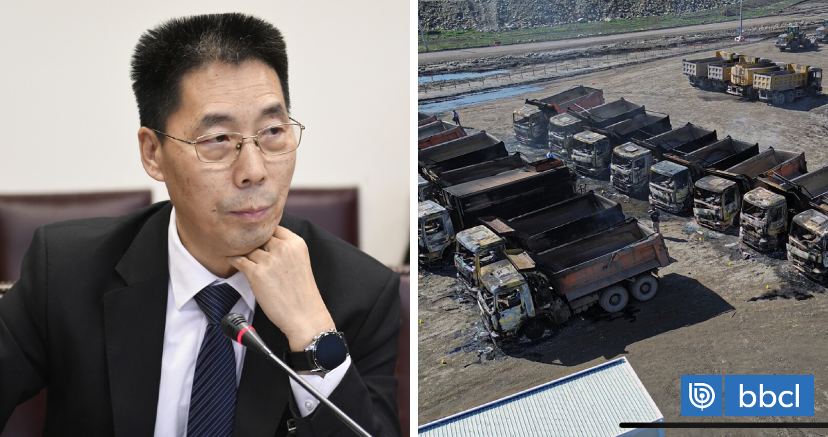 China vuelve a emplazar a Chile: pide 