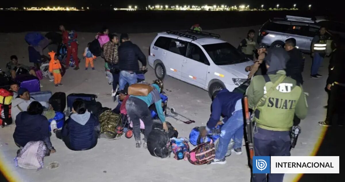 Crisis en la frontera: tráfico de migrantes entre Chile y Perú