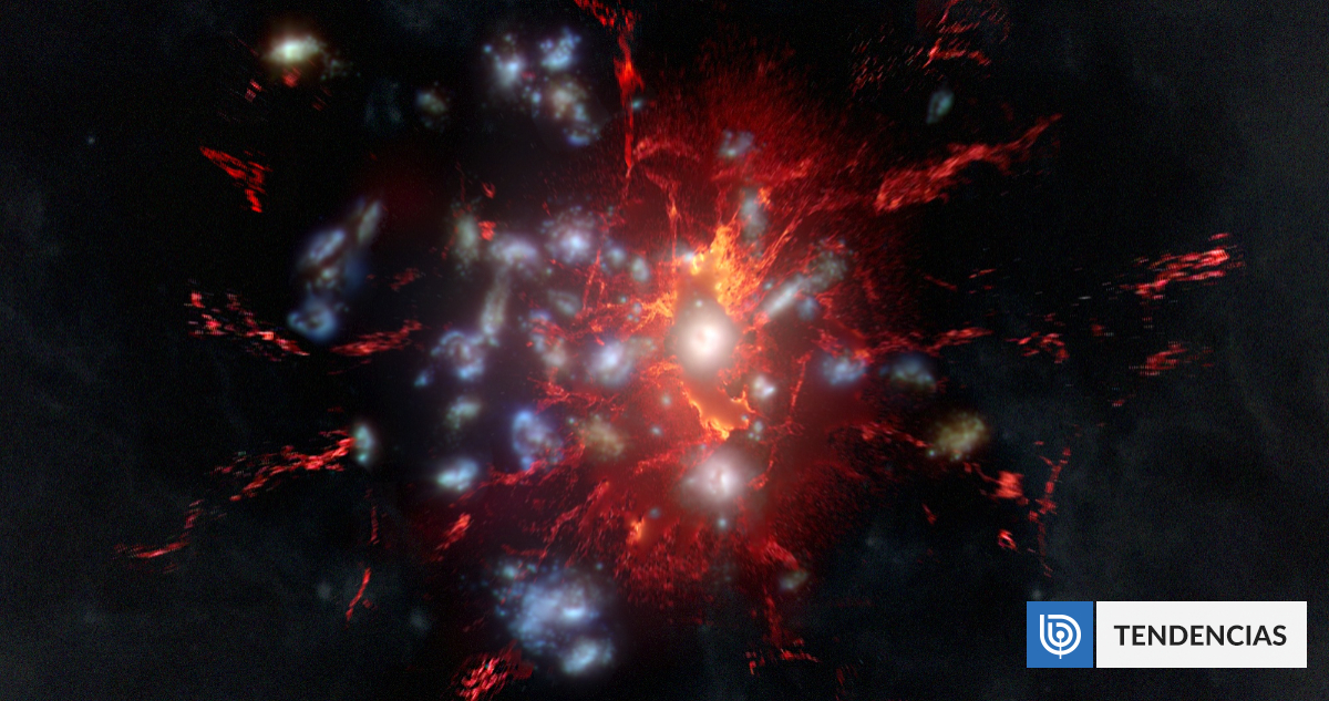 Descubrimiento de gas estelar en Chile: un hallazgo que transforma nuestra comprensión del cosmos