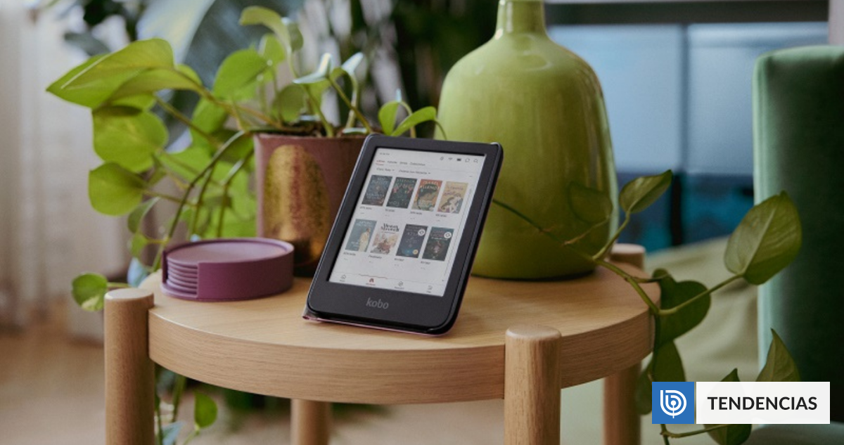 Lanzan Kobo Plus en Chile: el servicio que permite leer más de un millón de libros digitales