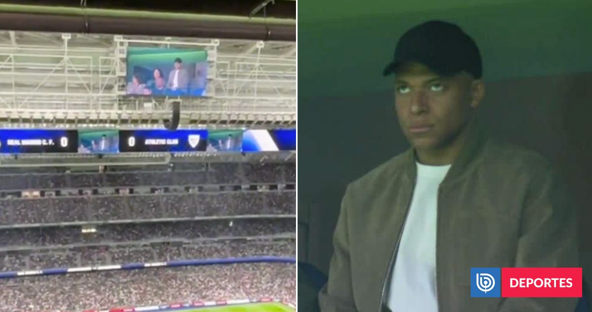 Despreciado en el Bernabéu: Kylian Mbappé recibe una lluvia de pifias y su reacción se hizo viral