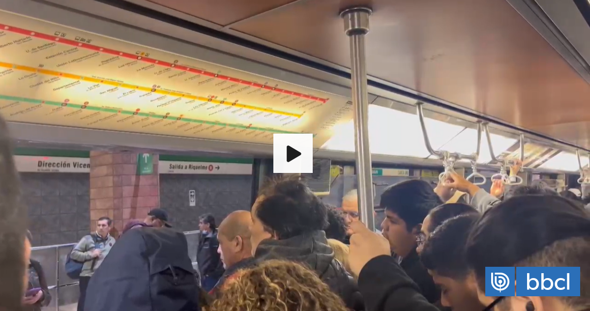 Nuevos problemas en el Metro: Líneas 4 y 5 presentaron retraso en su frecuencia
