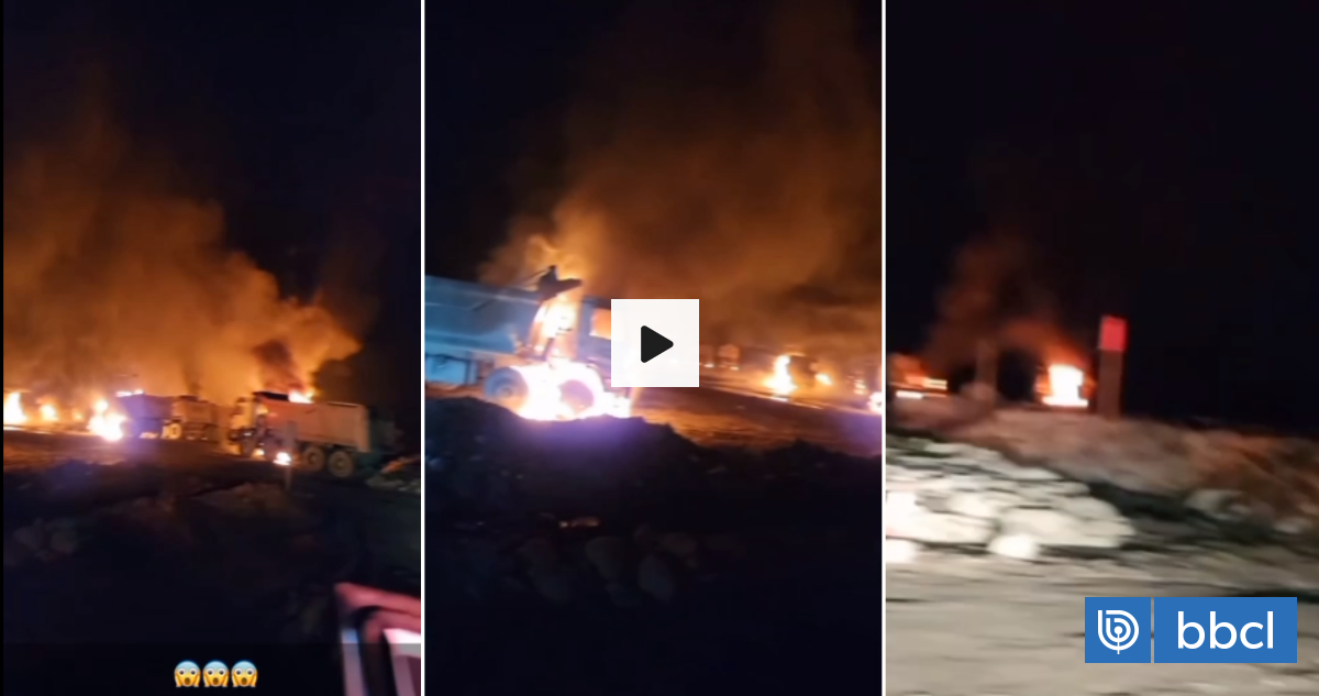 Encapuchados armados causan devastación en Santa Bárbara