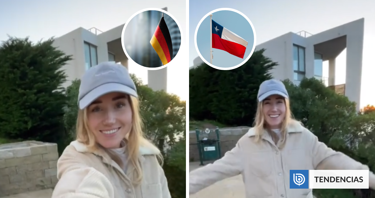 Joven extranjera destaca avances de Chile sobre Alemania