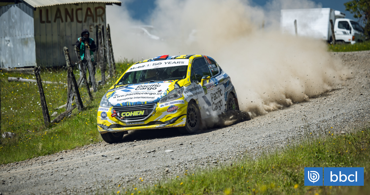 Temporada de RallyMobil enciende motores en Lago Ranco