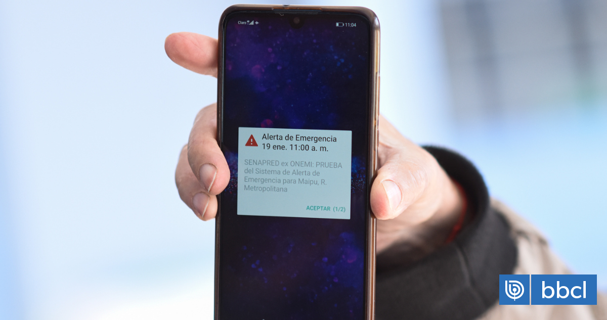 Error en alerta SAE genera confusión entre la población