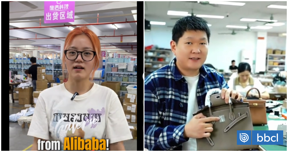 La verdad tras videos que revelarían precio real de productos que marcas encargan a fabricantes chinos