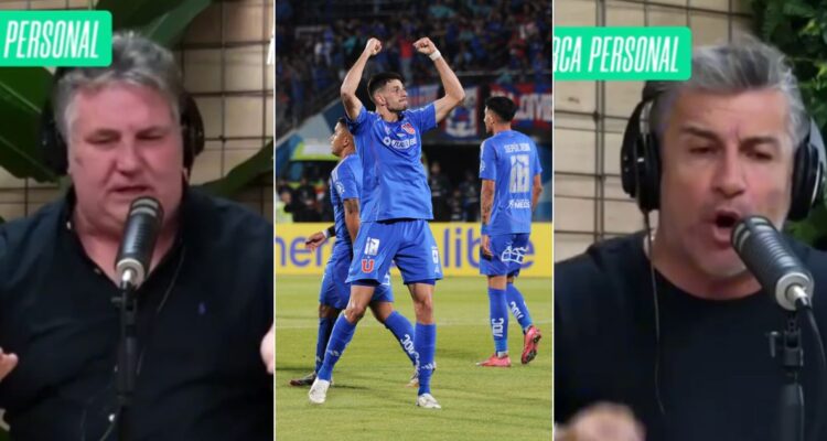 Fernando Solabarrieta y Luka Tudor se enfrentaron por la U tras triunfo ante Botafogo en Copa Libertadores