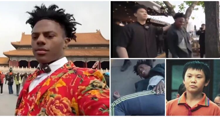 Speed recrea pelea de “Karate Kid” en China con actor original del remake