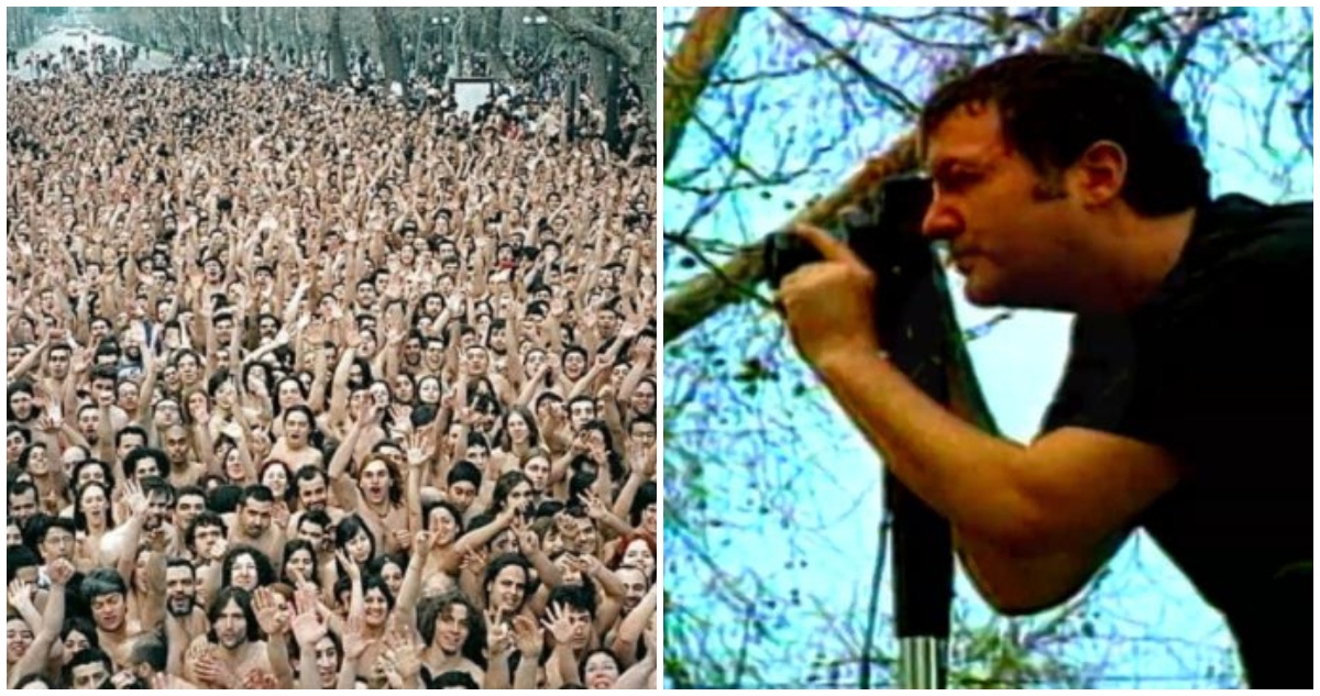 Spencer Tunick regresa a 23 años de sus desnudos masivos en Chile: presentará nuevo proyecto