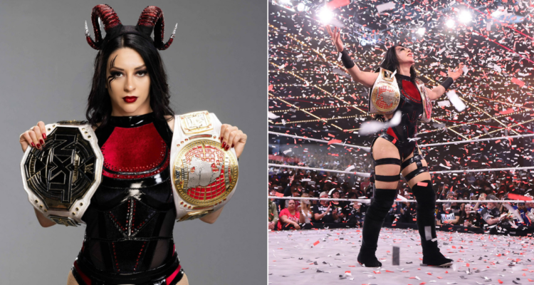 Le solicitan a Stephanie Vaquer entregar uno de sus cinturones para hacer más competitiva la NXT.