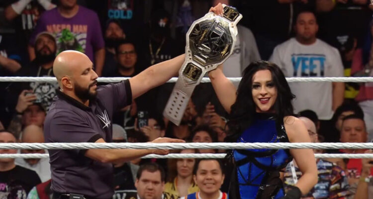Stephanie Vaquer retiene el Campeonato Femenino de NXT