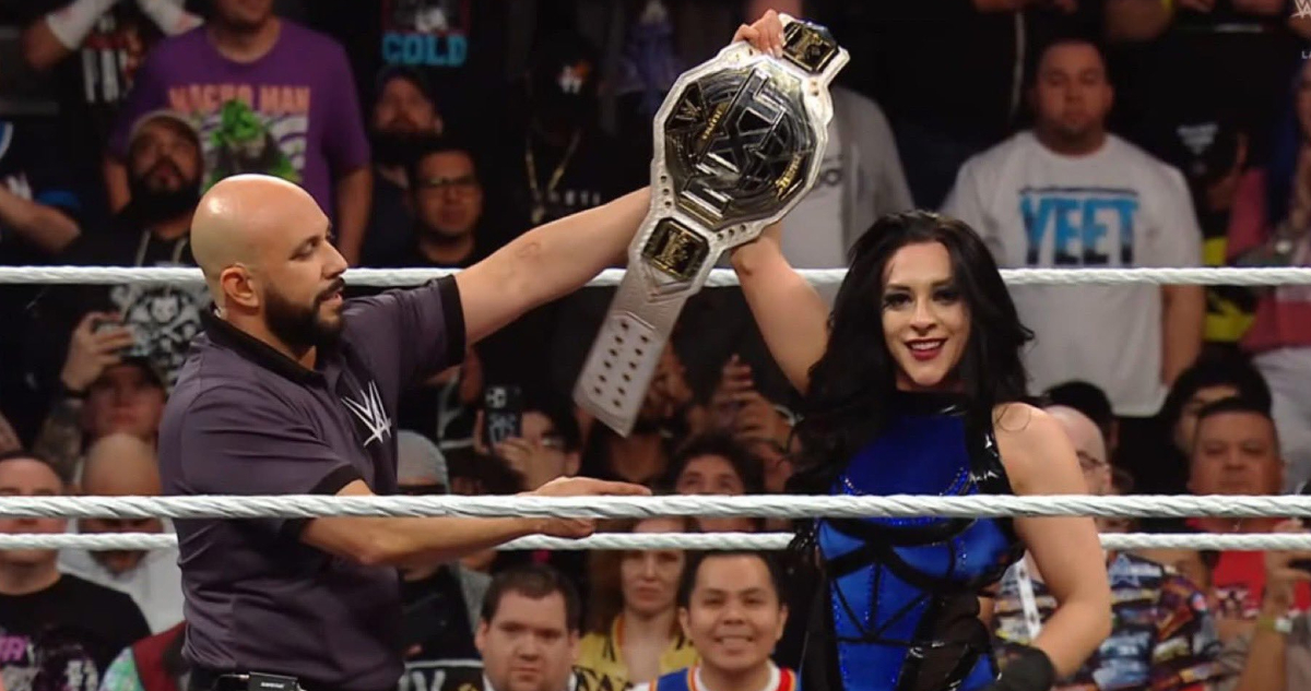 Stephanie Vaquer retiene el Campeonato Femenino de NXT