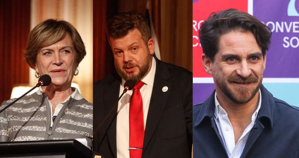 Matthei, Kaiser y Winter a la cabeza como opciones presidenciales según última encuesta Studio Público