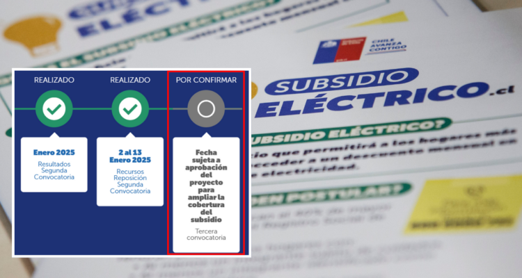 Las razones por las que la nueva postulación al Subsidio Eléctrico está en pausa: depende del Congreso