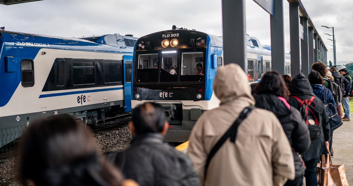 Suspenden servicio de tren Puerto Montt – Llanquihue