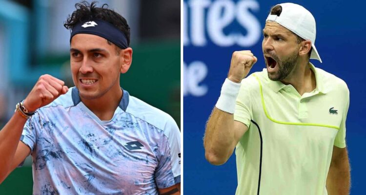 A qué hora, dónde, cómo, quién transmite juega ver el partido de Alejandro Tabilo y vs Grigor Dimitrov por Masters 1000 de Montercarlo por tv y streaming.