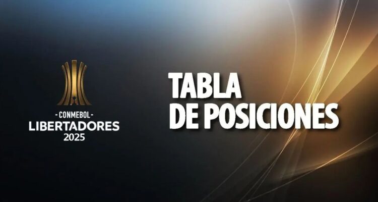 Así quedó la tabla de posiciones de la fase de grupos de la Copa Conmebol Libertadores 2025 tras la fecha 2 Universidad de Chile y Colo Colo.