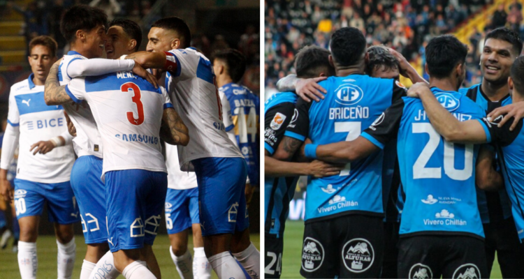 UC liderando por diferencia de goles frente a Huachipato: así marcha la tabla de la Liga de Primera
