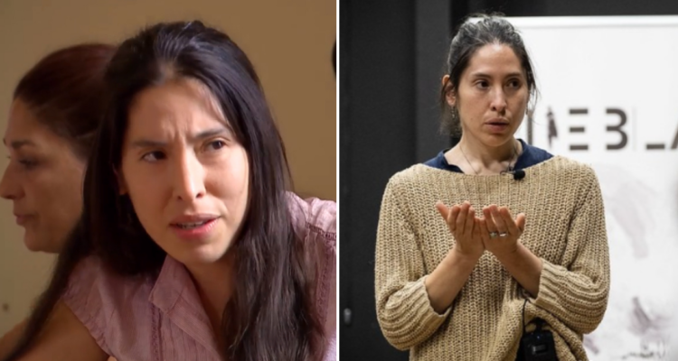 Actriz Tamara Ferreira