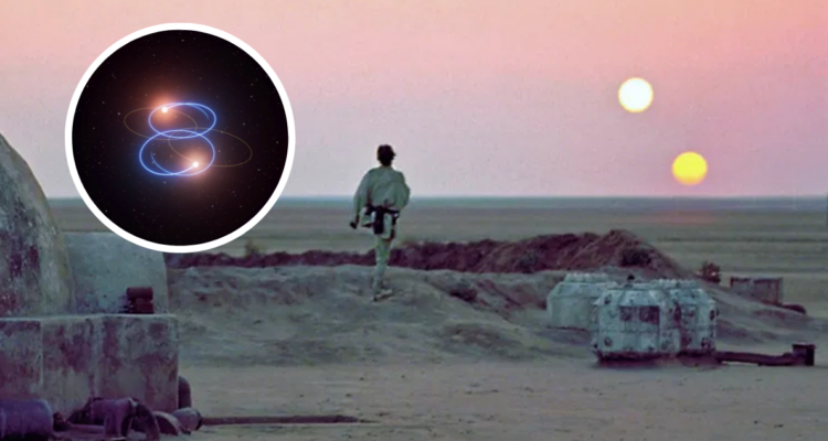 Igual que Tatooine de Star Wars: descubren en observatorio chileno raro planeta que orbita dos soles