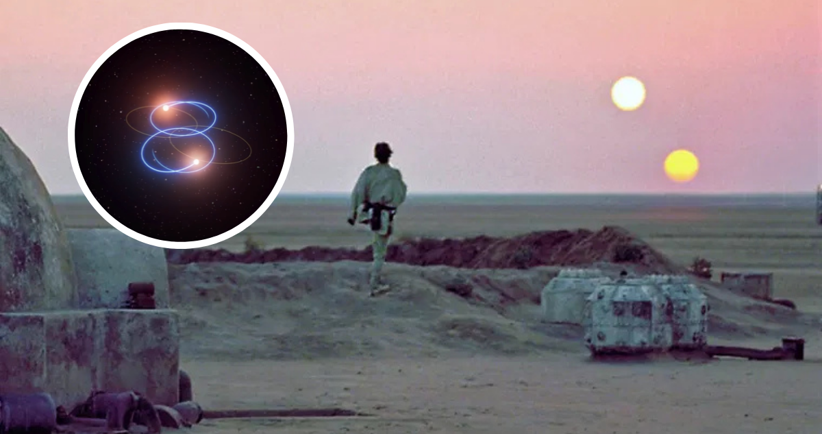 Igual que Tatooine de Star Wars: descubren en observatorio chileno raro planeta que orbita dos soles