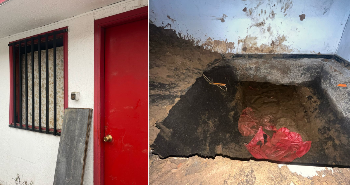 Hallan túnel en cabaña de ex motel que habría ido en dirección a empresa de valores en Concepción