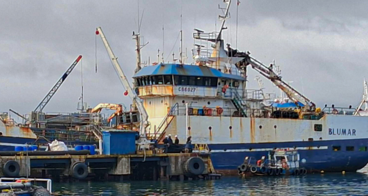 Defensa de tripulantes del buque “Cobra” reconoce que este pudo haber colisionado a lancha Bruma