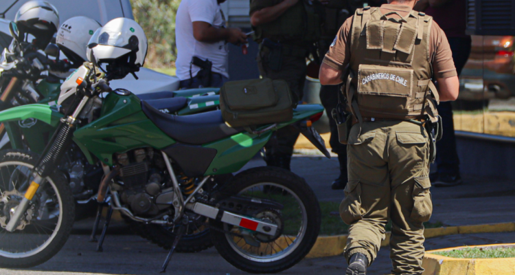 Reportan balacera en cercanías de clínica en Hualpén: sujetos arrojaron miguelitos para huir