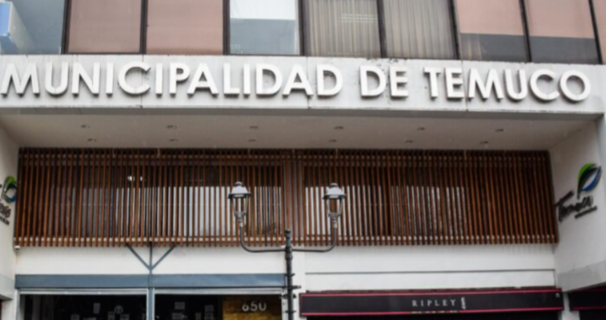 Presentan denuncia por Ley Karin contra tres directores departamentos de municipio de Temuco
