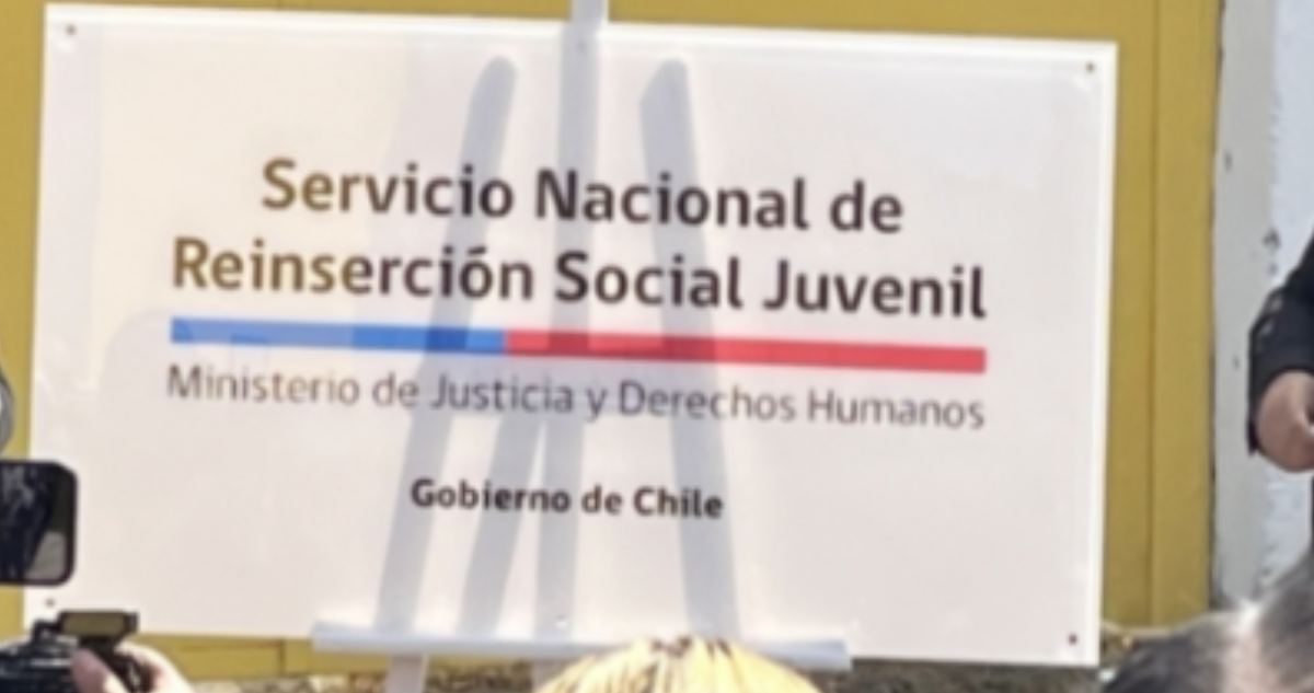 Confirman renuncia de director regional de Servicio de Reinserción Social Juvenil de Los Ríos