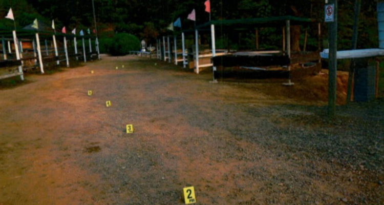 Sentencian a 24 años de cárcel a autor de doble homicidio en camping de Laguna Verde