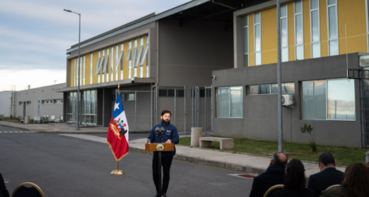 Presidente Gabriel Boric inaugura nuevo Centro de Reinserción Social Juvenil de Puerto Montt