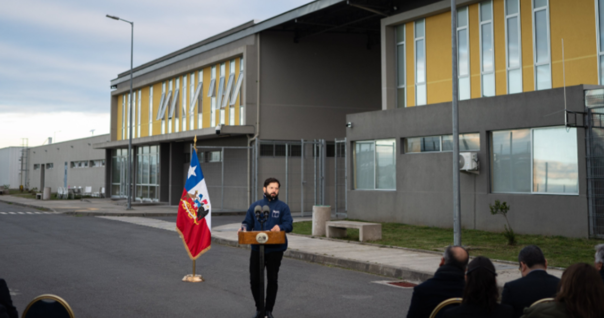 Presidente Gabriel Boric inaugura nuevo Centro de Reinserción Social Juvenil de Puerto Montt