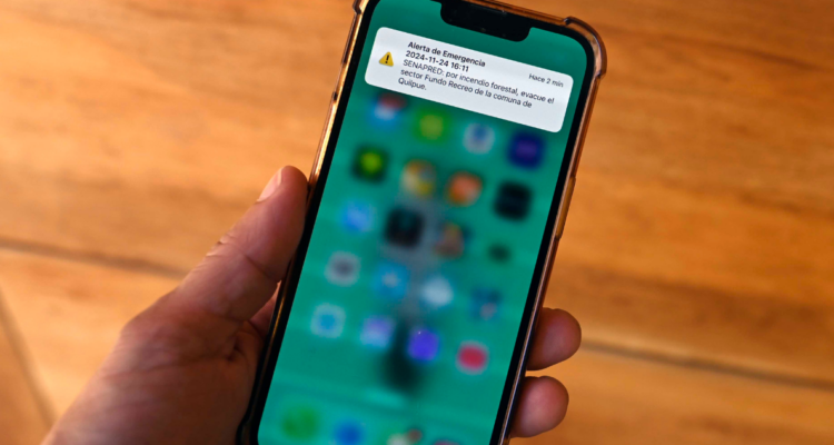 Senapred anuncia prueba de mensajería SAE para San Pedro de la Paz durante este jueves