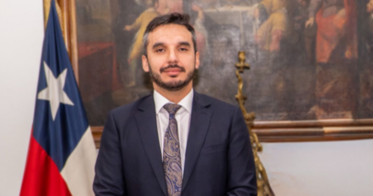 Región del Bío Bío: Carlos Uslar asume como seremi interino de Seguridad Pública