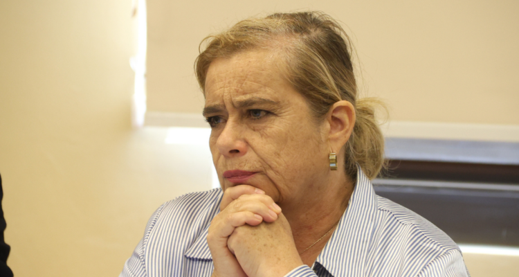 Aplazan audiencia que revisaría solicitud de desafuero de diputada Flor Weisse (UDI)
